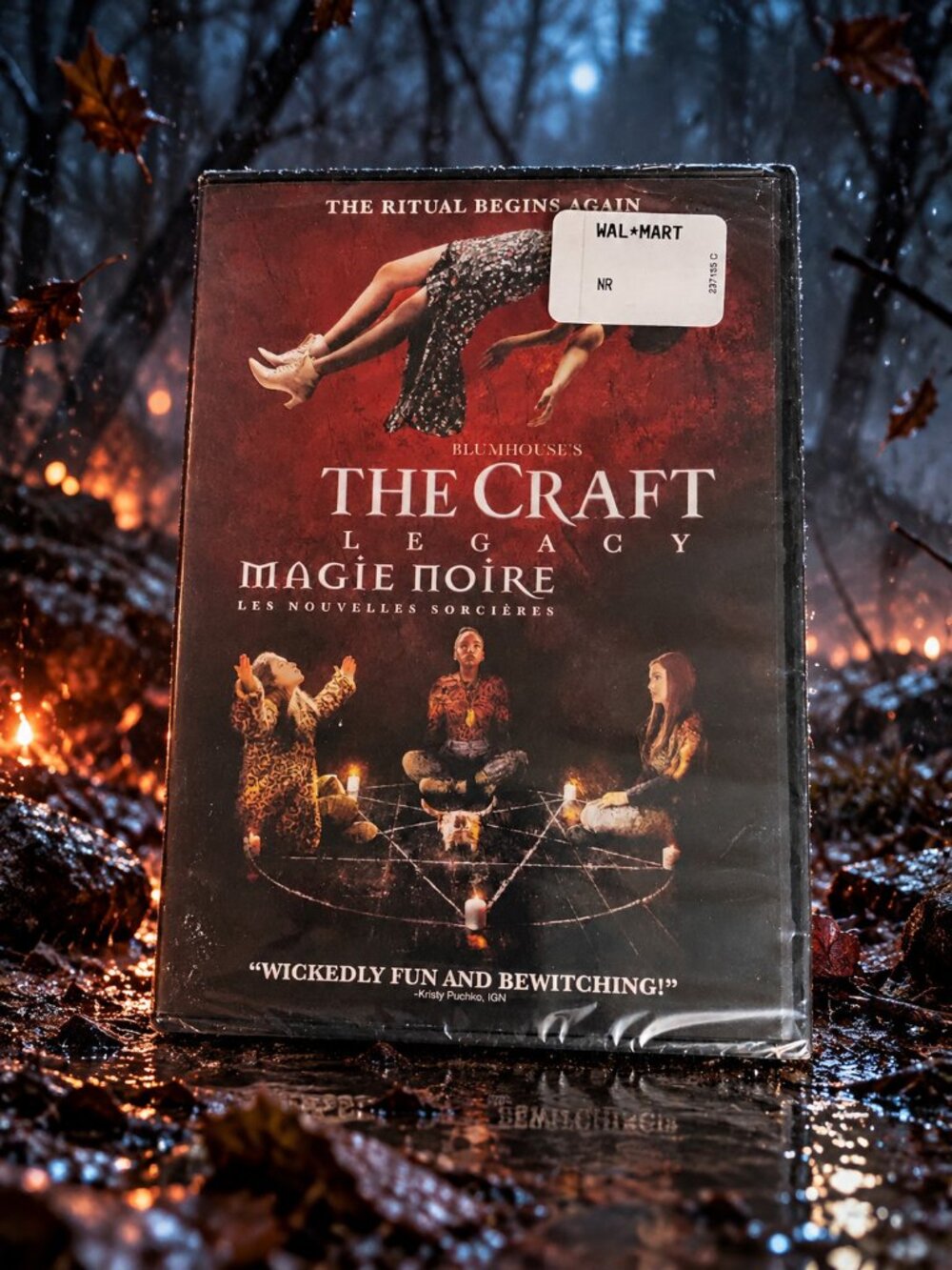 The Craft: Legacy (DVD, Region 1) Brand New Factory Sealed!